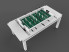 Table Babyfoot Axis