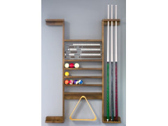 Porte Queue Billard Mural Stick Holder Support Queue De Billard