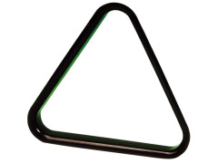 TRIANGLE en plastique noir