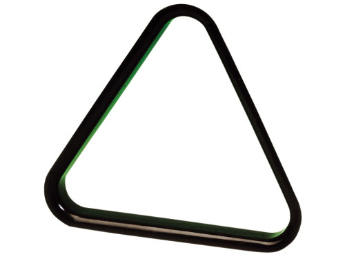 TRIANGLE en plastique noir