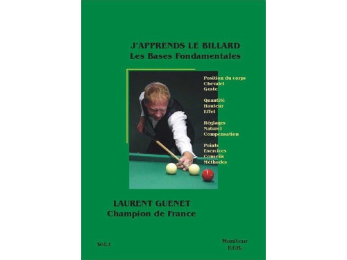 J'apprends le Billard Français - Tome 1