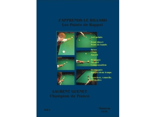 J'apprends le Billard Français - Tome 2