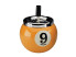 Cendrier boule de billard n° 9