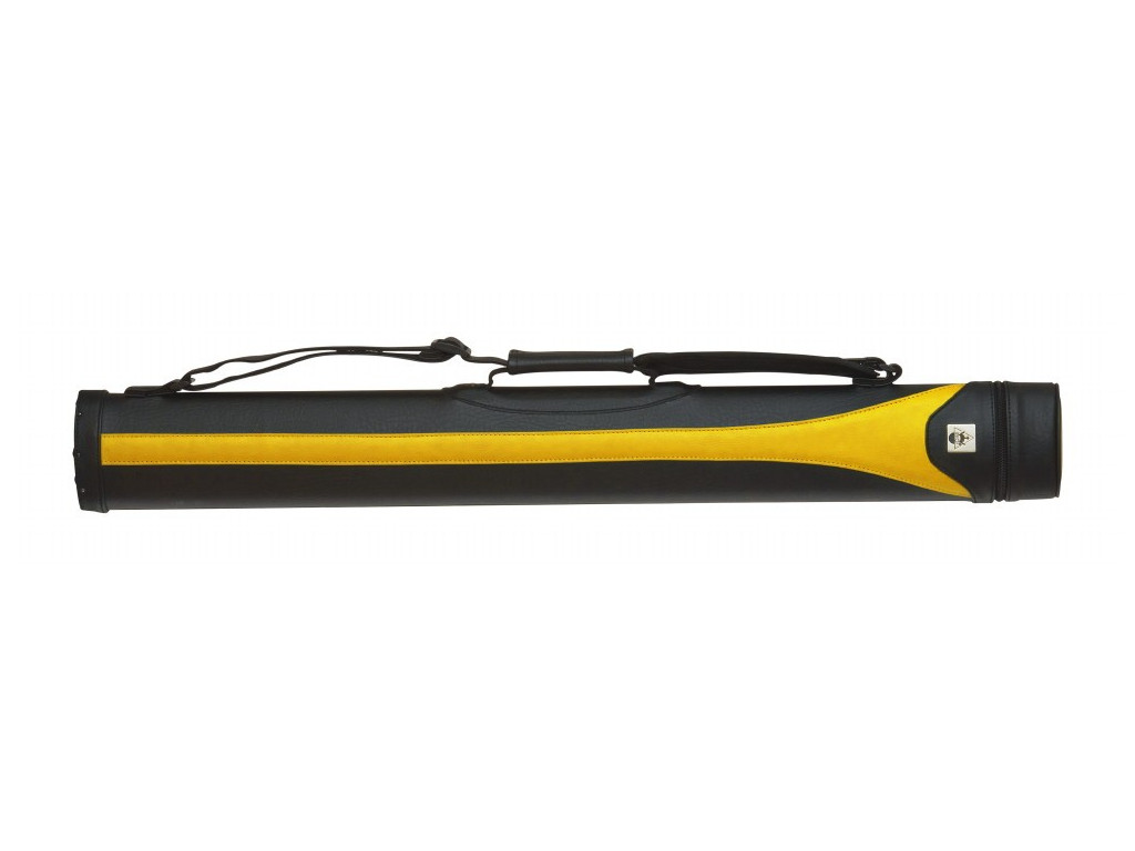 Etui-tube STYLE SY-1 - 2F-2F - jaune