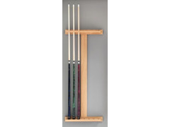 Ronyme Griffe de Porte-Queue de Billard, Repose-Queue de Billard, Support  de Rangement en Bois, Support Mural pour 4 bâtons de Billard, Support Mural  avec 4, Rouge : : Sports et Loisirs