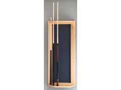 Porte-queue de billard en bois Support mural pour queue de billard  Accessoires