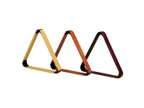 Triangle bois pour billes 57.2 mm