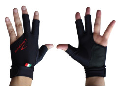 XINXI Billard - Gants Joueur Billard à Trois Doigts | Gants Billard  Respirants antidérapants brodés Gants Protection la Main Gauche pour  débutant