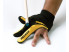 Gant PREDATOR noir/jaune