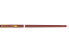 Queue de billard GRAMAX Original 3 pièces - rouge