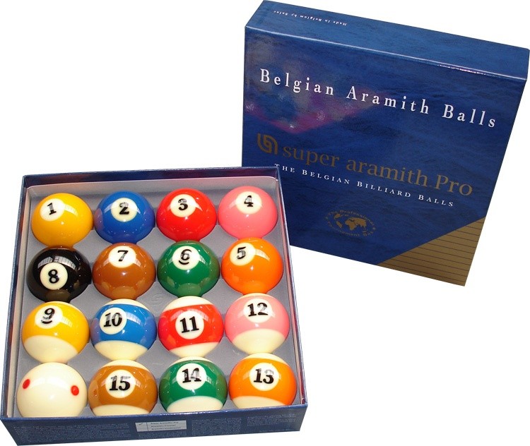 Bille boule n° 3 50.8 mm pour billard americain