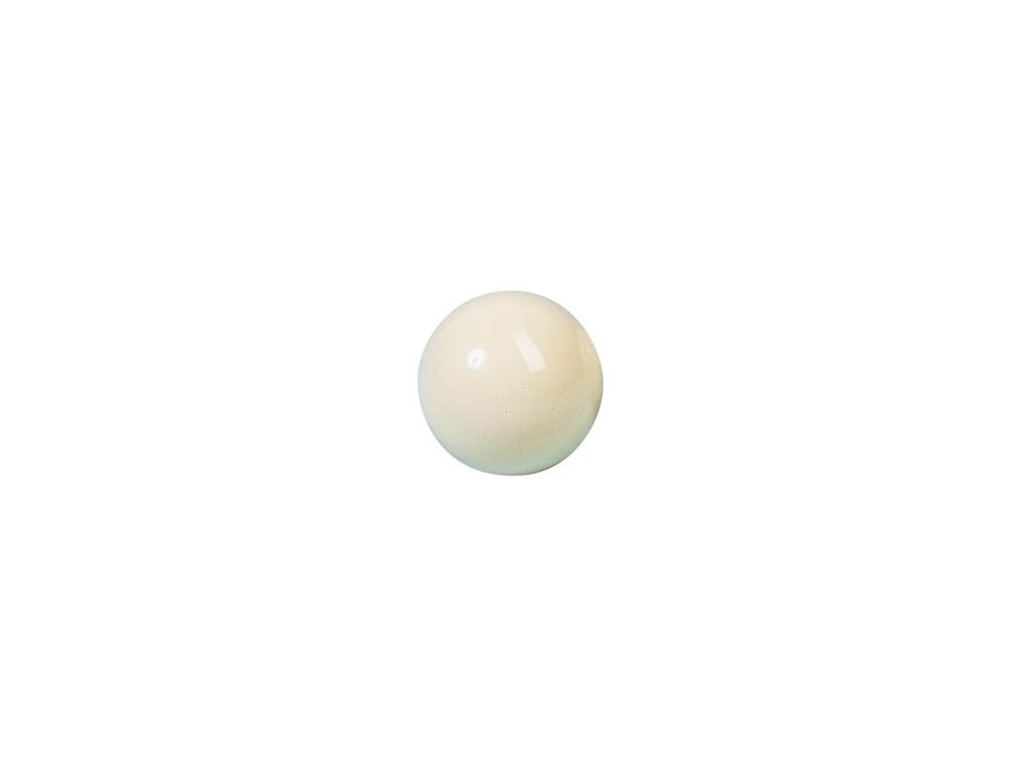 Anneau Droit Blanc Pour Billard – Diamètre Intérieur 59 Mm, Extérieur 70 Mm | Pour Billes 57.2 Mm, 52.4 Mm, 50.8 Mm | Compatible Billard René Pierre