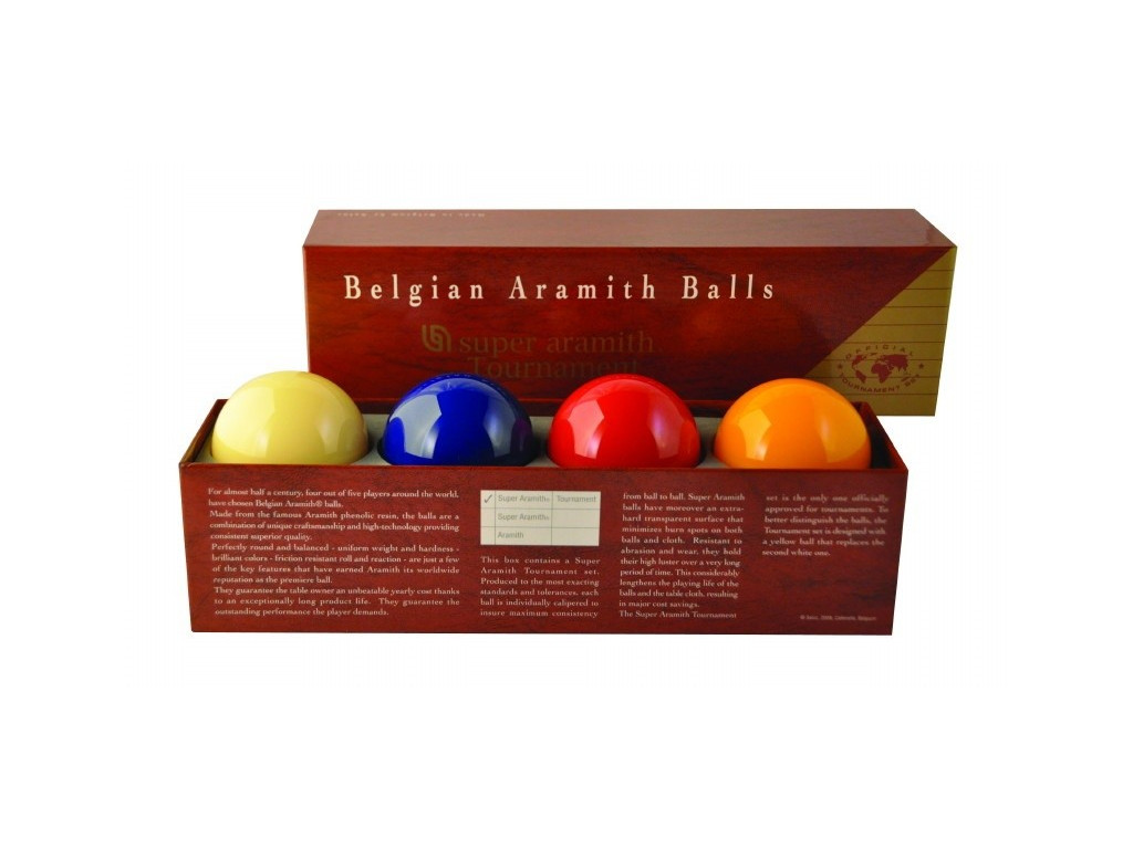 Jeu De Boules De Billard Français Aramith – Occasion (Qualité Pro, Belgique)