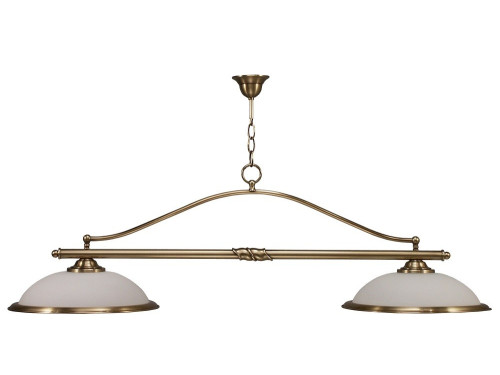 Luminaire CREIL 2 globes blancs