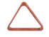 Triangle bois pour billes 50.8 mm