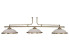 Luminaire ERAGNY - 3 globes blancs