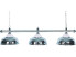 Luminaire CROWN - 3 Globes