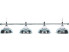 Luminaire CROWN - 4 globes