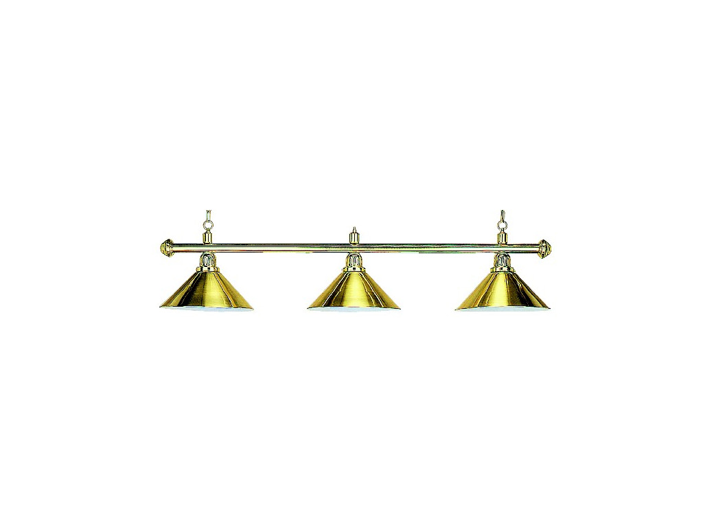 Luminaire ELEGANCE Brass - 3 globes