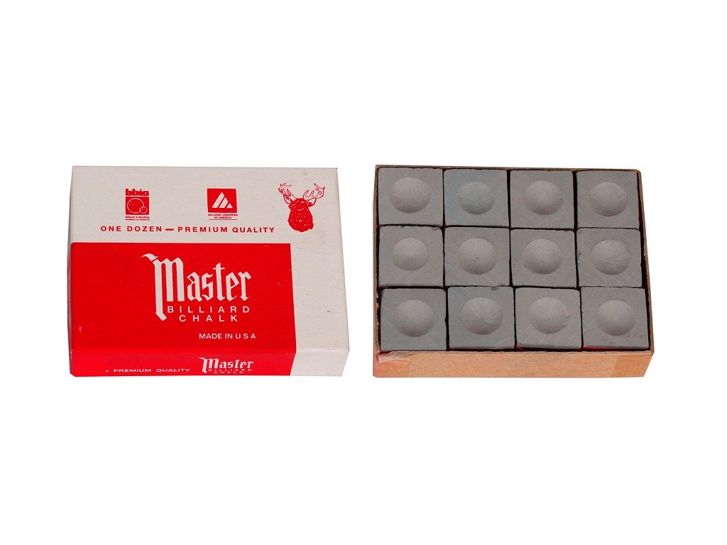 Boîte de 12 craies MASTER - gris