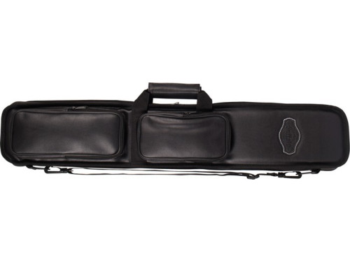 Etui souple 4F-8F pour queues de billard -BUFFALO Deluxe - noir