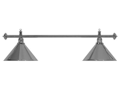 Luminaire ELEGANCE Chromé - 2 globes