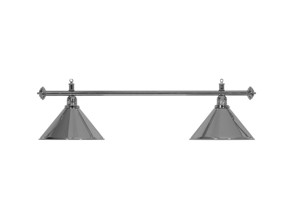 Luminaire ELEGANCE Chromé - 2 globes