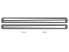 Mallette rigide LONGONI Aquacase 1F-2F - gris