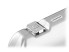 Mallette rigide LONGONI Aquacase 1F-2F - gris
