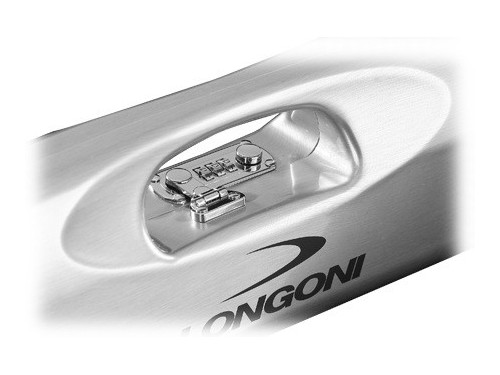 Mallette rigide LONGONI Aquacase 1F-2F - gris