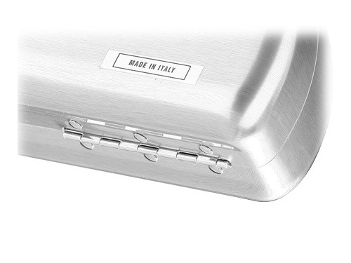 Mallette rigide LONGONI Aquacase 1F-2F - gris