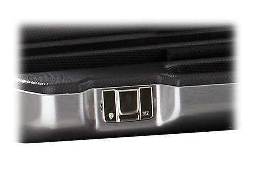 Mallette rigide LONGONI Aquacase 1F-2F - gris