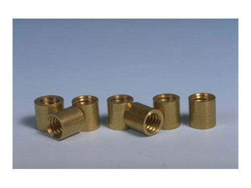 Virole Laiton Pour Queue De Billard - Filetage Métal Pour Procédé - Diamètre 10mm