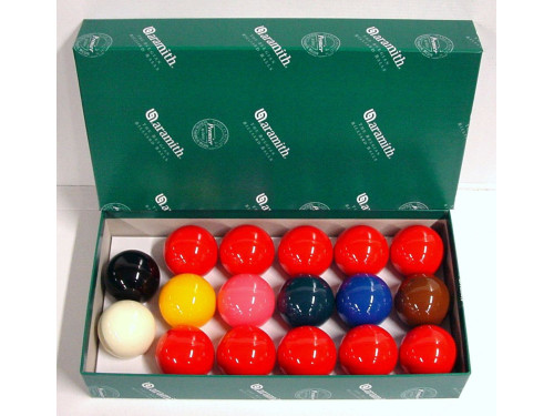 Billes de snooker ARAMITH Premier - 50.8 mm (17 billes)