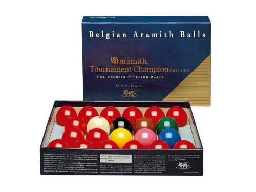 Billes de snooker Aramith ATC Pro-cup