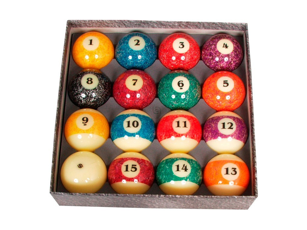 Billes de billard américain Aramith 57,2 mm Standard