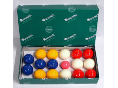 Billes de pétanque ARAMITH pour 4 joueurs - 48-38 mm