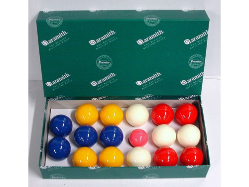 Billes de pétanque ARAMITH pour 4 joueurs - 48-38 mm