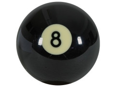 Acheter Boule de billard en résine noire, huit boules d'entraînement pour  billard