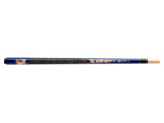 Queue de billard américain FLAMES CF-01 bleue - 123 cm