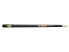 Queue de billard américain FLAMES CF-02 noire - 123 cm