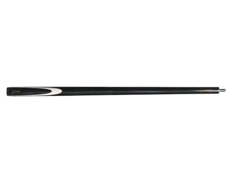 Queue de billard GRAMAX Original 2 pièces - noir