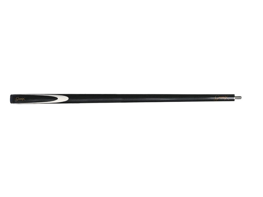 Queue de billard GRAMAX Original 2 pièces - noir