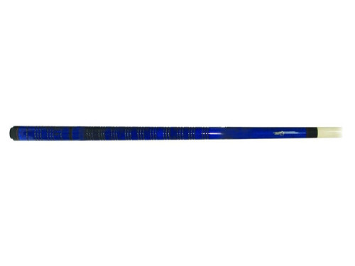 Queue de billard français 1.20 m LYNX 9 - bleue