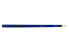 Queue de billard français 1.20 m LYNX 9 - bleue