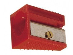 Taille-procédé plastique rouge