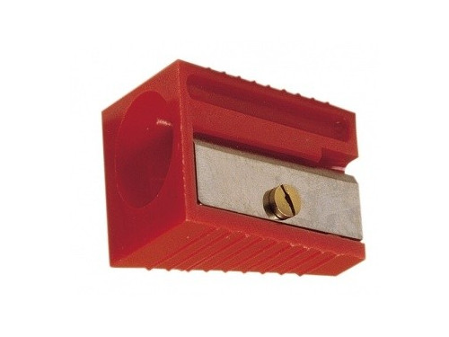 Taille-procédé plastique rouge