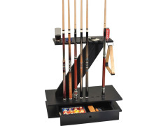 Porte Queue Billard Mural Stick Holder Support Queue De Billard Bois,Canne  De Billard Accessoires,Holds 6 Trous,Famille,Club B[181] - Cdiscount Jeux -  Jouets