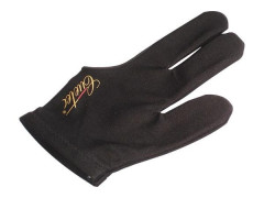 Gants de Billard Professionnels à Trois Doigts, Brodés, Respirants