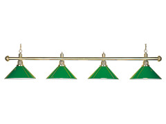 Luminaire EVERGREEN 3 globes verts